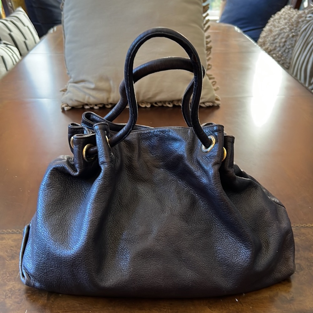 Furla brown Leather bag